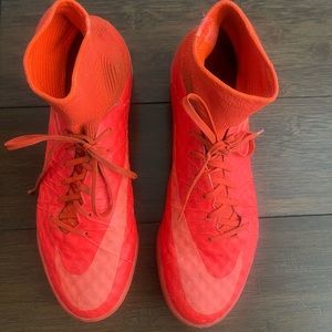 Nike soccer shoes